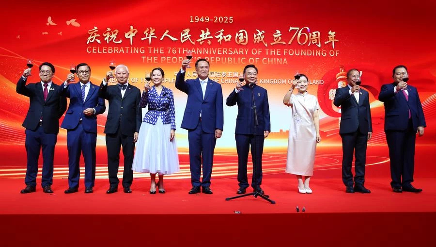 'อนุทิน' เผยคนไทยภูมิใจยืนเคียงข้าง 'จีน' มิตร-หุ้นส่วนที่ไว้ใจ