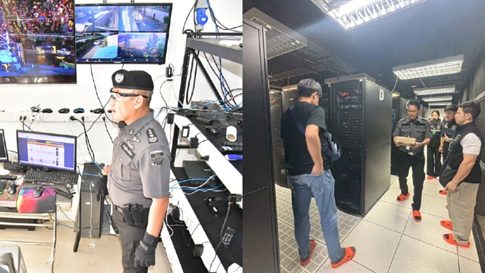 เสียหายหลายร้อยล้าน ทลายแก๊งเว็บละเมิดลิขสิทธิ์ โยงพนันออนไลน์