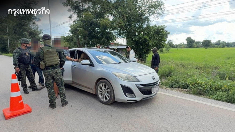 จับอีก ลักลอบขนแรงงานกัมพูชาเข้าไทย ผ่านชายแดนสระแก้ว คิดค่าหัว 4,500