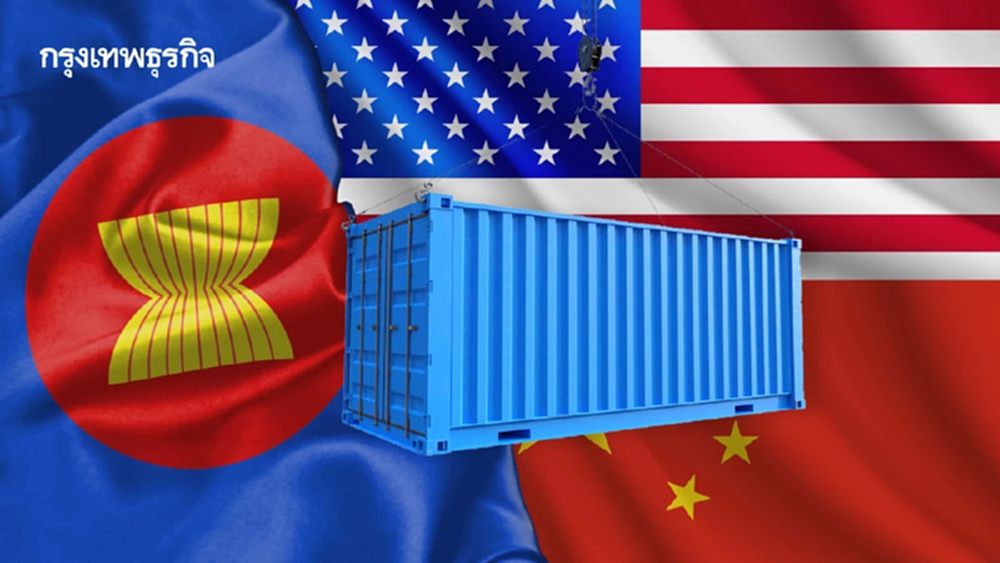 ‘สหรัฐ’ ลั่น เร่งสรุปดีลการค้า ‘อาเซียน’ ภายในไม่กี่สัปดาห์