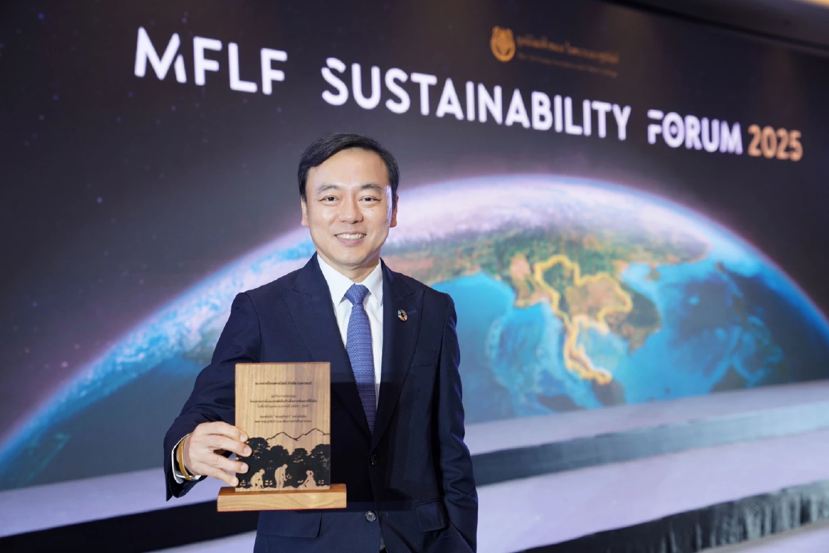 ไทยพาณิชย์ รับคาร์บอนเครดิต 2,000 ตันคาร์บอน จากแม่ฟ้าหลวงฯ ชูแนวคิด ‘อยู่ อย่าง ยั่งยืน‘