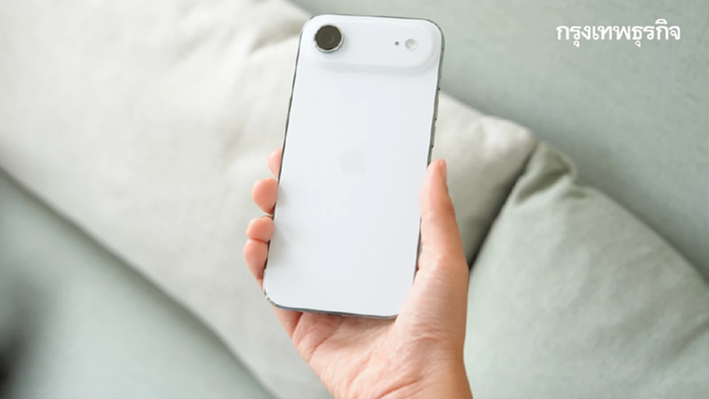 บางกรอบ ชอบไหม? รีวิว 'iPhone Air' สเปกทรงพลังในความบางเบา