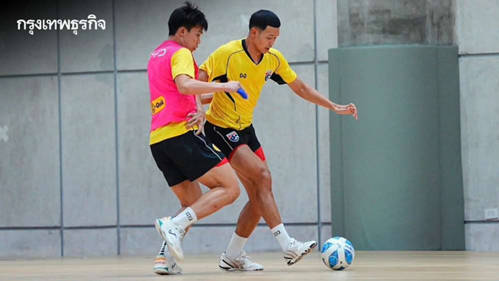 เปิดโปรแกรม ฟุตซอลชายทีมชาติไทย ลุยศึก เอเชียนคัพ 2026 รอบคัดเลือก