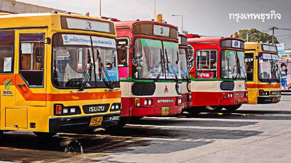 'พิพัฒน์' เร่ง ขสมก.หารถเมล์อีวี 1,520 คัน กำหนดราคา 8 บาทตลอดสาย