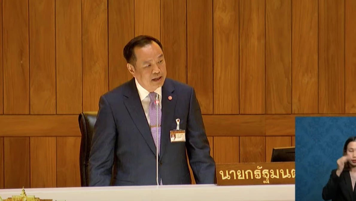 'อนุทิน' ขออโหสิ ลุยทำงานเต็มที่ ไม่ยอมเป็นรัฐบาลเป็ดง่อย