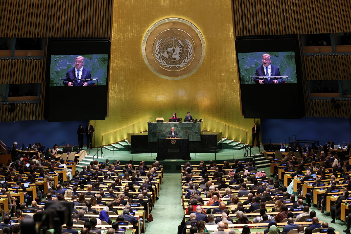 “เมื่อโลกจับตานิวยอร์ก: การประชุม UNGA80 High-Level Week และอนาคตของสหประชาชาติ” | World Wide View