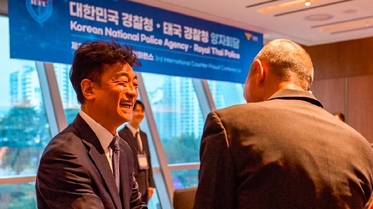 ไทย-เกาหลี ร่วมมือปราบปรามฉ้อโกงข้ามชาติ แสดงบทบาทเชิงรุก