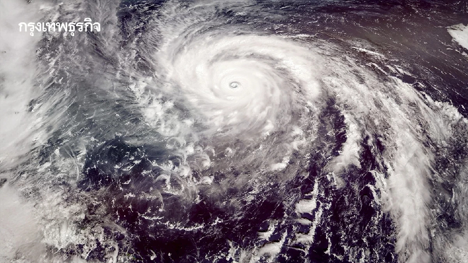 กรมอุตุ เตือน พายุไต้ฝุ่นรากาซา ขึ้นฝั่งพรุ่งนี้ กระทบไทย ฝนเพิ่มขึ้น