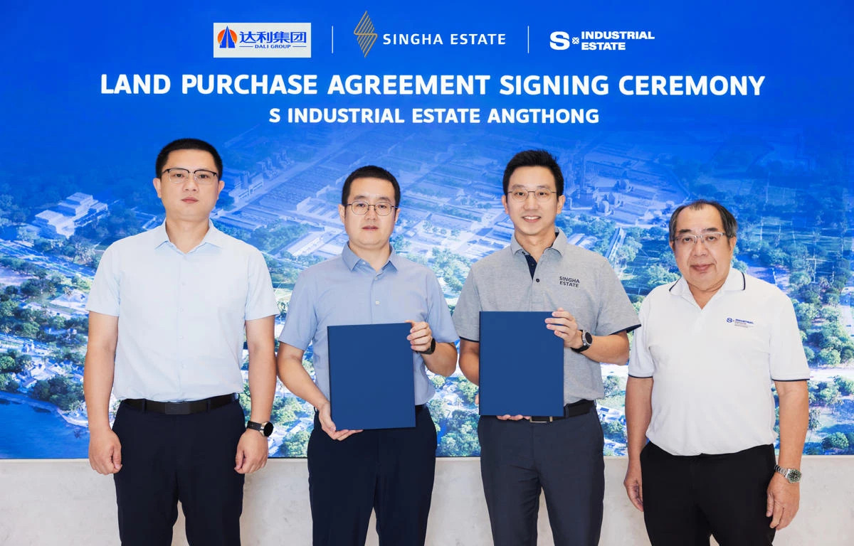 ด๋าลี่ ฟู้ดส์ยักษ์อาหารจีนปักหมุดไทยรุกอุตสาหกรรมในเอส อ่างทอง