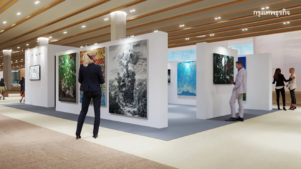 SX Better World เปิดพื้นที่สะท้อนบทบาทศิลปะเพื่อความยั่งยืน