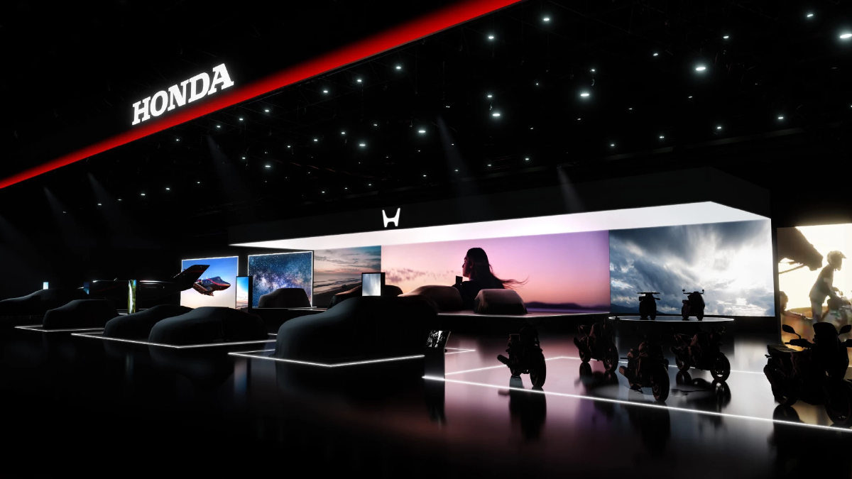 ฮอนด้า โชว์  อีวี เทคโนโลยีเดินทาง บก น้ำ อากาศ Japan Mobility Show 2025