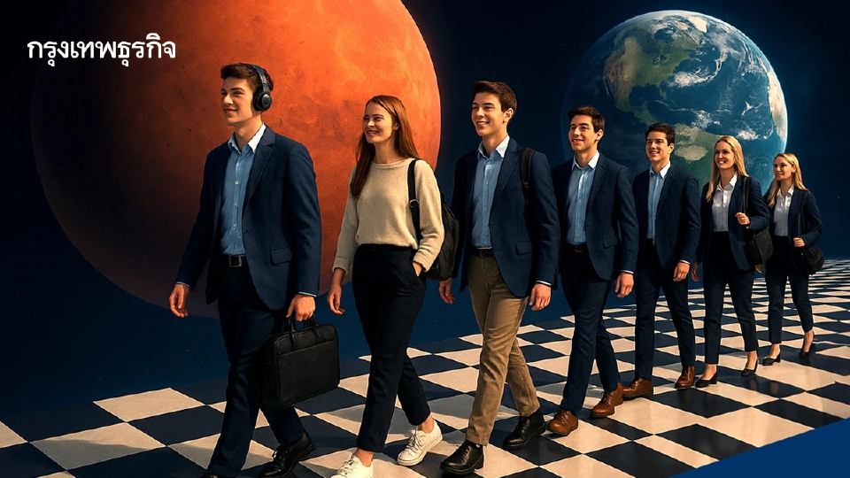 เด็กจบใหม่อาจได้งานบนดาวอังคาร คาดทัวร์อวกาศเกิดได้จริงปี 2035