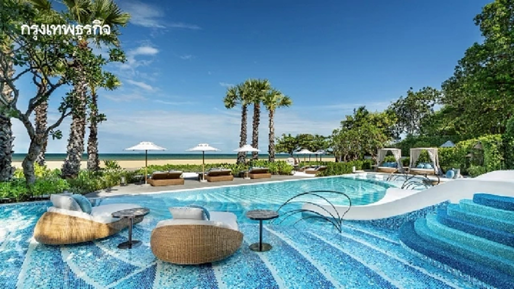 Marriott Hotels เปิดตัว 'พัทยา แมริออท รีสอร์ท แอนด์ สปา' ณ จอมเทียน