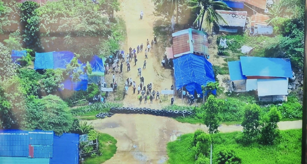 'ผู้ว่าฯ สระแก้ว' ประท้วง 'กัมพูชา' หยุดทำผิดกฎหมายพื้นที่ จ.สระแก้ว อธิปไตยไทย