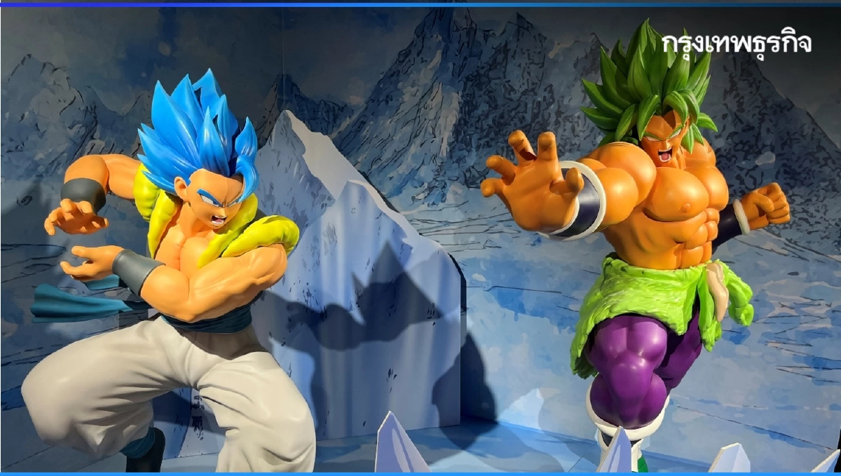 Dragon Ball Heroes Rise ก้าวสู่โลกซูเปอร์ไซย่า การต่อสู้ยิ่งใหญ่