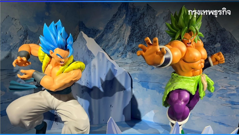 Dragon Ball Heroes Rise ก้าวสู่โลกซูเปอร์ไซย่า การต่อสู้ยิ่งใหญ่