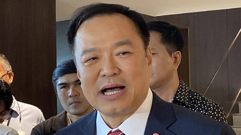 ‘อนุทิน’ เผย อัปเกรด ‘คนละครึ่ง’ 60:40 หวังจูงใจคนเสียภาษี