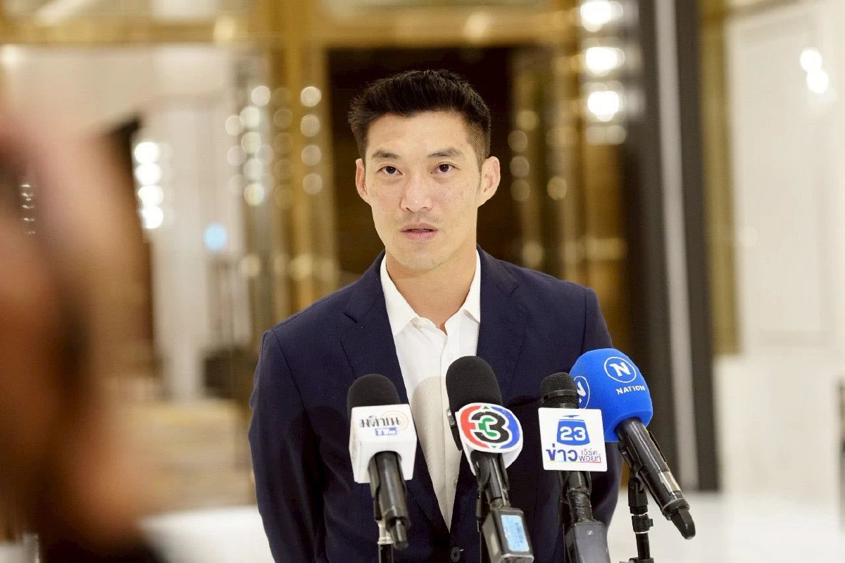 เหตุสุดวิสัยเลี่ยงไม่ได้ 'ธนาธร' เลิกหมายงานเทคโนโลยี อบจ.ลำพูน