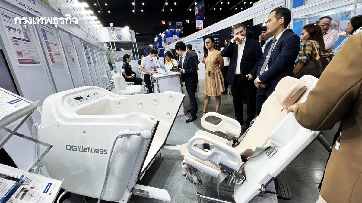 ชม ‘เทคฯ การแพทย์’ ญี่ปุ่น นวัตกรรมล้ำ ตอบโจทย์ทุกการดูแล