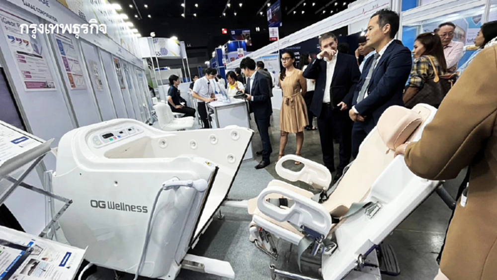 ชม ‘เทคฯ การแพทย์’ ญี่ปุ่น นวัตกรรมล้ำ ตอบโจทย์ทุกการดูแล