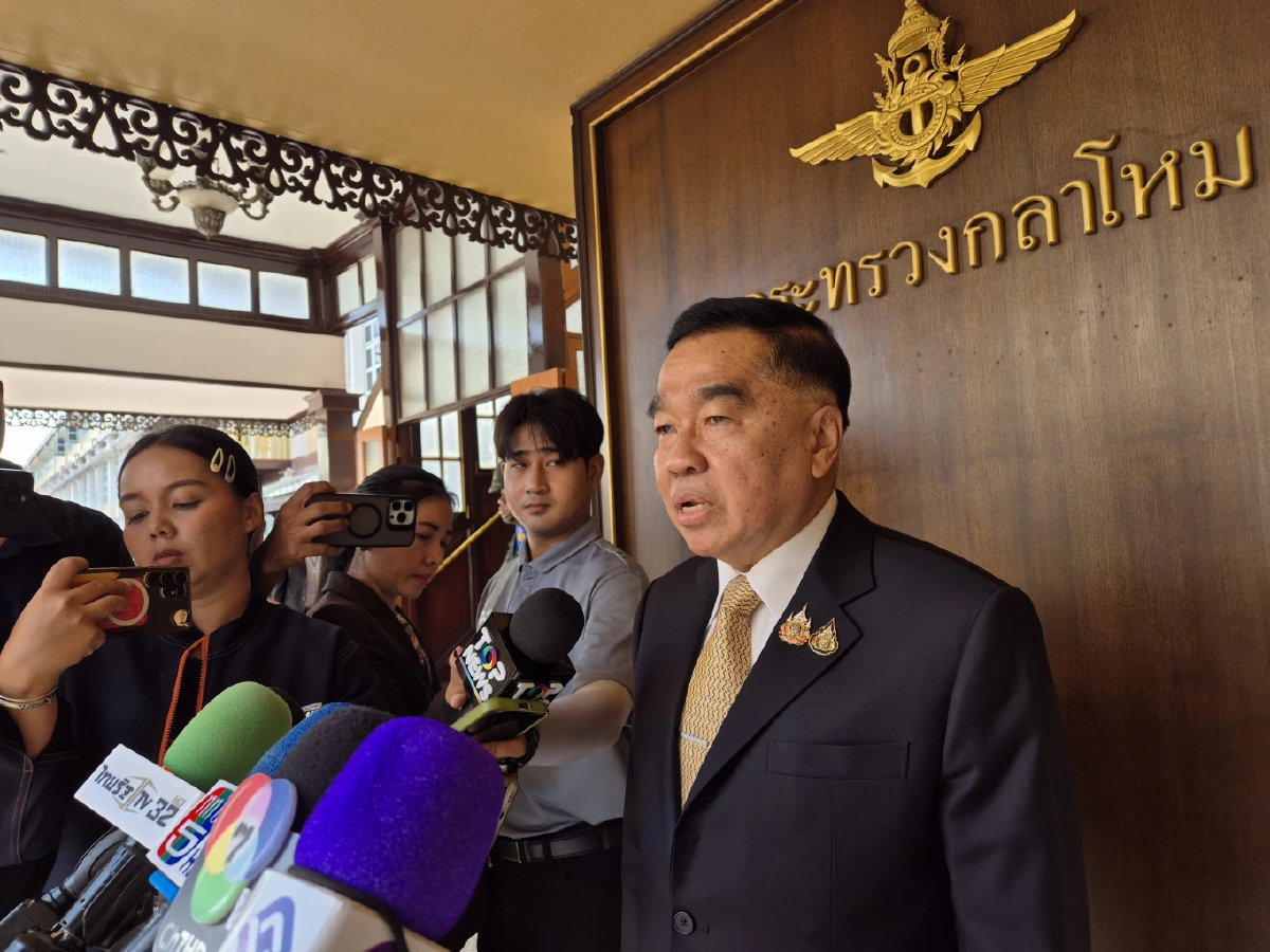 'พล.อ.ณัฐพล' เชื่อ 4 นโยบาย4 เดือน ฉลุย​เหตุ​ 'อนุทิน​'คุม​มั่นคง​ -​ มท.​