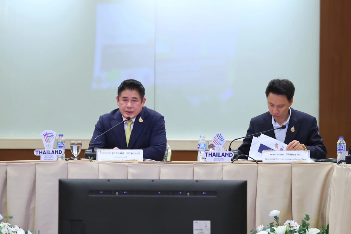 'ธรรมนัส-อรรถกร' ลุยเคลียร์ปัญหา'ซีเกมส์–พาราเกมส์' มุ่งแก้ไขจุดบกพร่อง