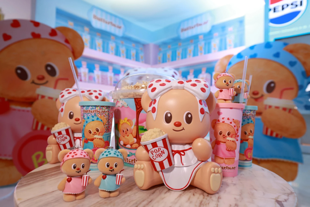 'เมเจอร์ ซีนีเพล็กซ์' ปั๊มยอดป๊อปคอร์น คอลแลป 'น้องหมีเนย' เจาะเหล่ามัมมี