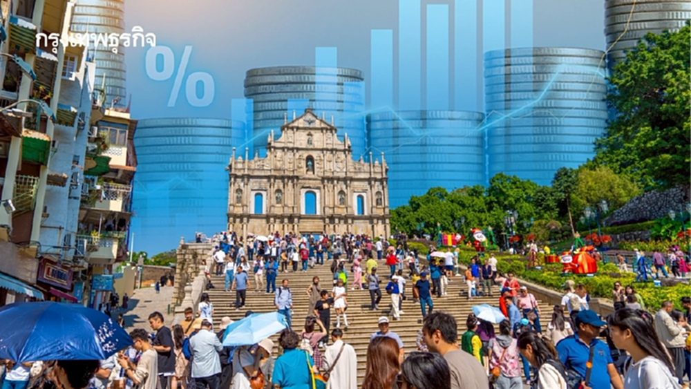 โบรกชี้ มาเก๊าคึกคักรับ Golden Week หนุนบวกหุ้นกลุ่มเกม-TRIP.COM พุ่งแรง