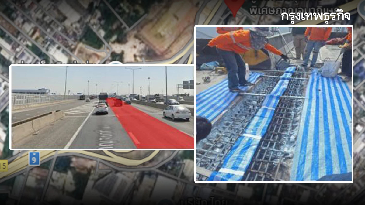 กระทบใครบ้าง ปิดถนน 30 ชม. ทางพิเศษกาญจนาภิเษก บางพลี-สุขสวัสดิ์