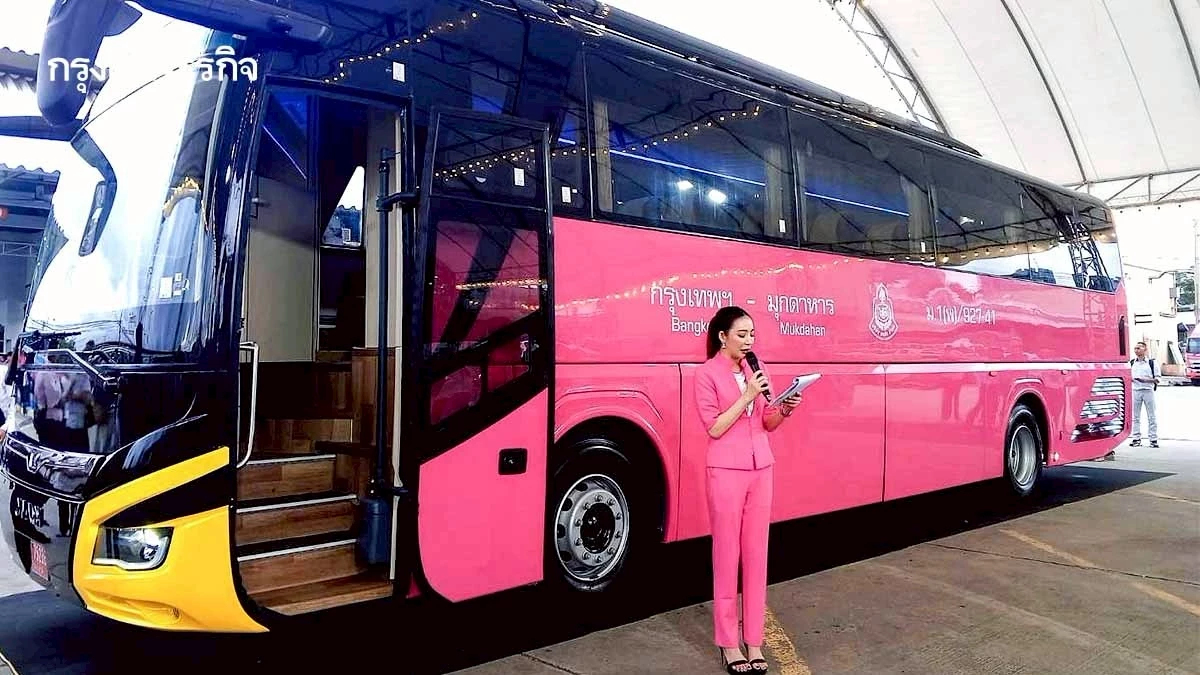 บขส.ประกาศปรับโฉมครั้งใหญ่ รถใหม่ 311 คัน พร้อมสู้ศึกแข่งขัน