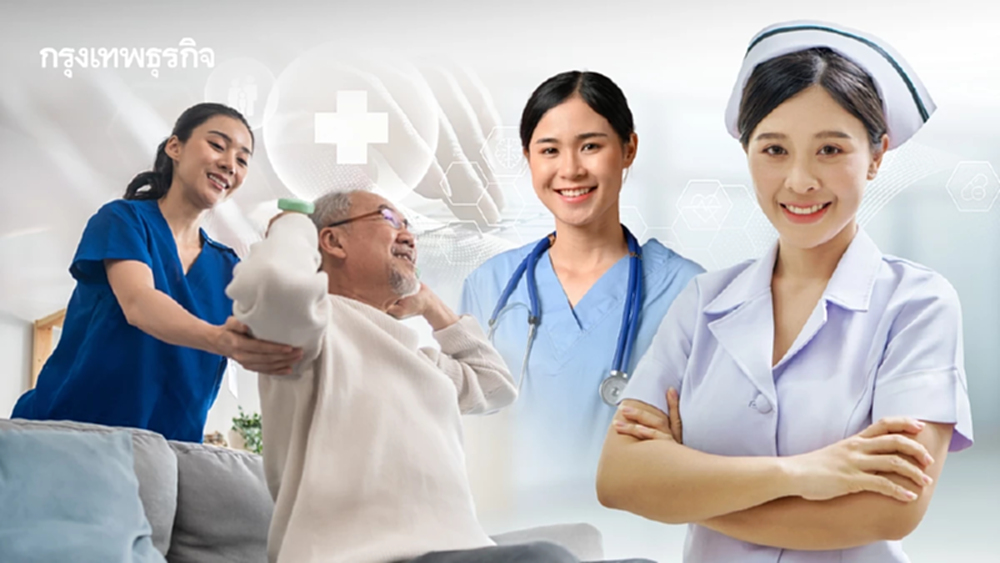 สายงานพยาบาล-นักบำบัด โตแรงสวนกระแสตลาดงานซบเซา ไม่มีตกงาน