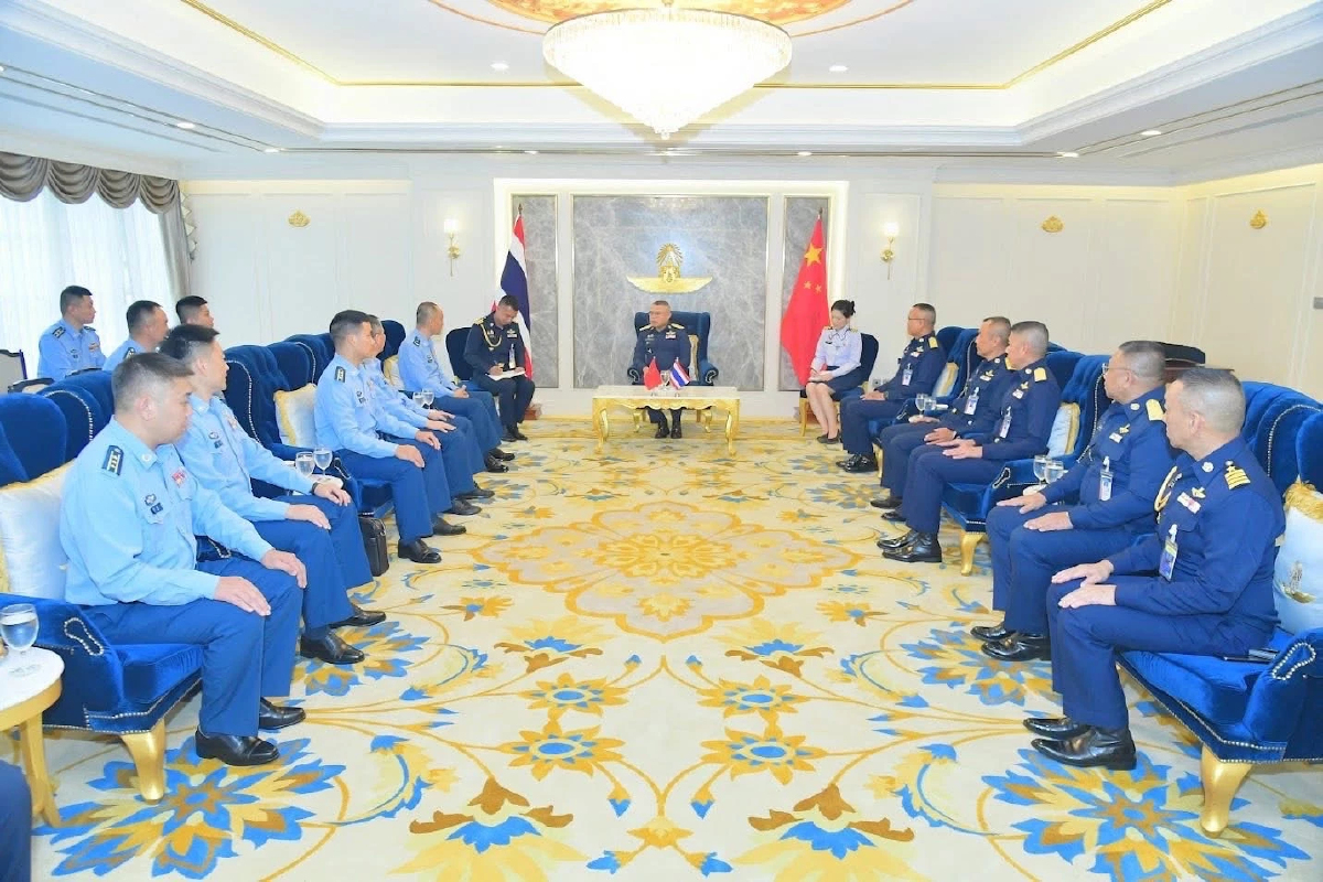 ทอ.ไทย-จีน ฝึกผสม Falcon Strike พื้นที่ ทภ.2 เสริมเขี้ยวเล็บกองทัพอากาศ