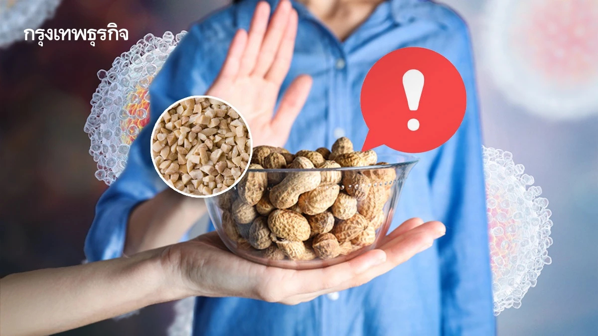 'ถั่วลิสง ถั่วบด' มีอะฟลาท็อกซิน กินบ่อยไป เสี่ยงสูง 'มะเร็งตับ'