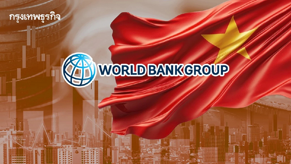 เวิลด์แบงก์หั่นจีดีพี 'เวียดนาม' ภาษีทรัมป์ฉุดส่งออกครึ่งปีหลังอ่อนแรง