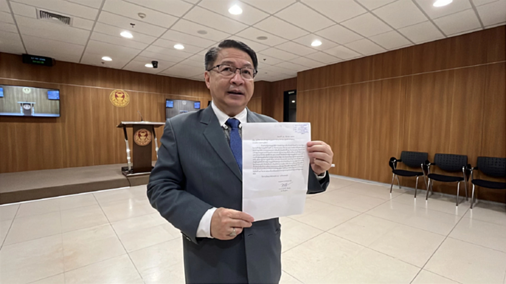 'เปรมศักดิ์' ยื่น 'มงคล' เปิดวาระหารือ ให้ 'สว.' แสดงจุดยืนแก้รธน.