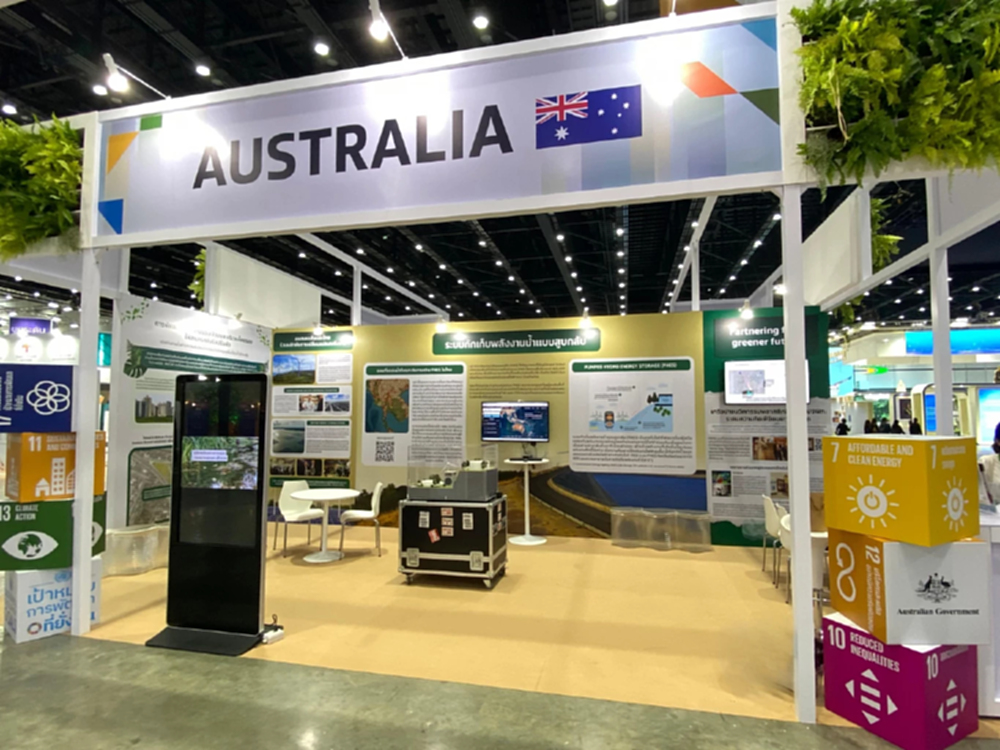 ออสเตรเลียยกทัพนักธุรกิจสีเขียวร่วมงาน Sustainability Expo 2025