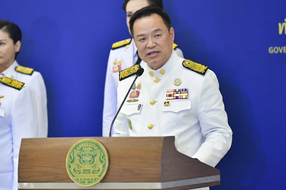 'อนุทิน' แถลงลุยแก้ปัญหาเศรษฐกิจ ดันคนละครึ่ง - เร่งลดค่าครองชีพ