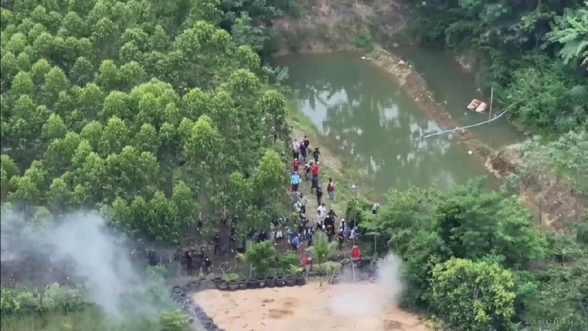 แฉ เบื้องหลังม็อบชาวเขมร ผู้ว่าฯ - พล.อ.หนุน ฮุน เซน จัดฉากละครลวงโลก