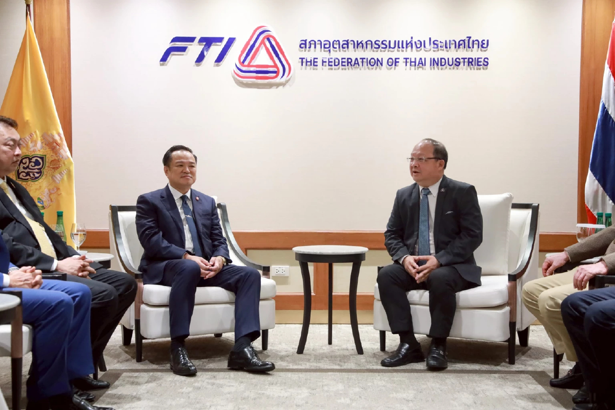 ส.อ.ท. ชง 5 เรื่องเร่งด่วน รัฐบาล 'อนุทิน' สู้วิกฤติเศรษฐกิจ