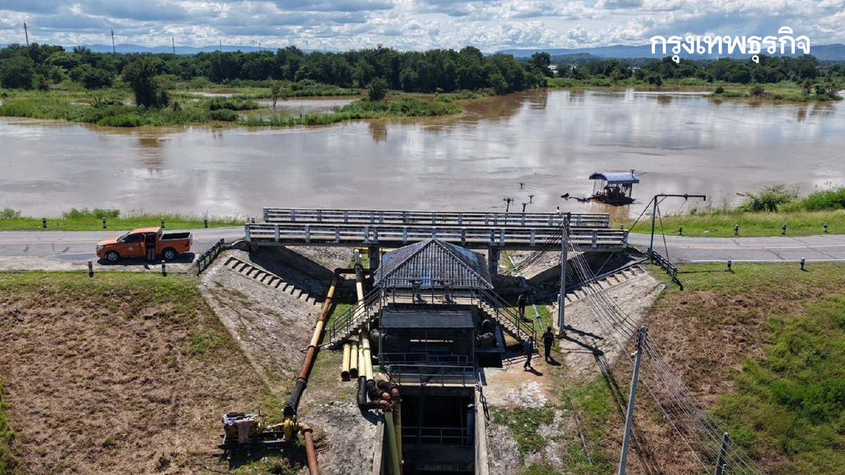 เขื่อนป่าสักวิกฤติ กรมชลฯ สั่งเพิ่มระบายน้ำด่วน 400 ลบ.ม./วินาที