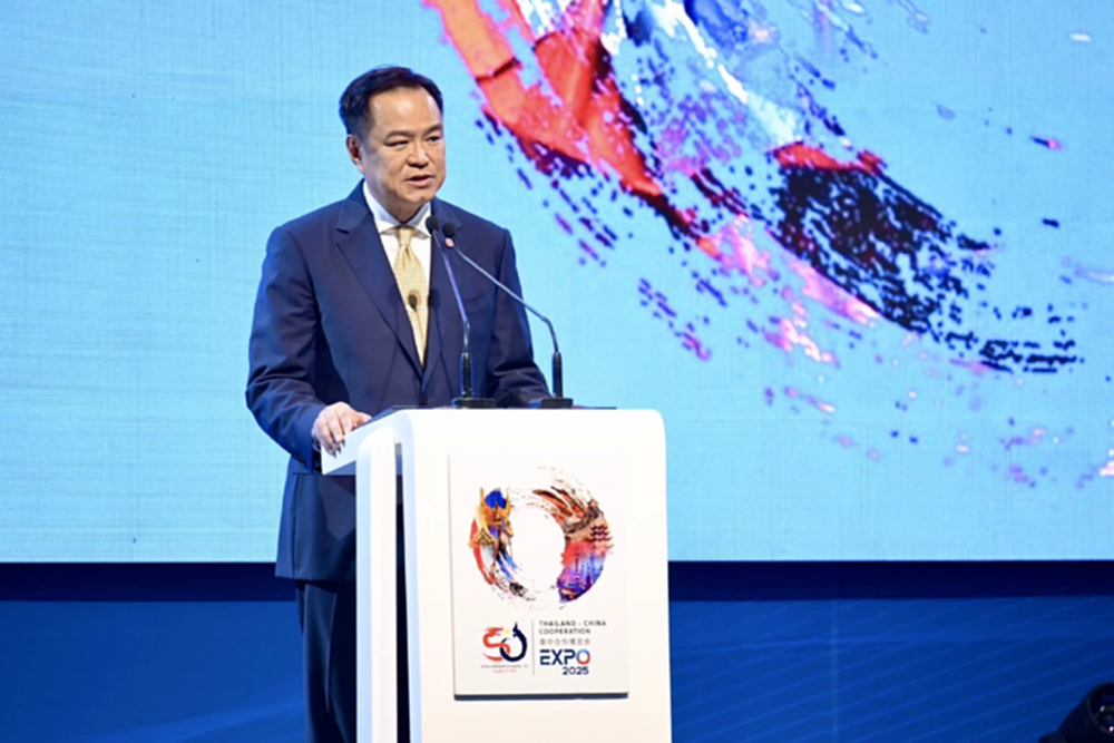 นายกฯชู 5 แนวทางร่วมมือไทย-จีน 'สปริงบอร์ด' พัฒนาเศรษฐกิจภูมิภาค