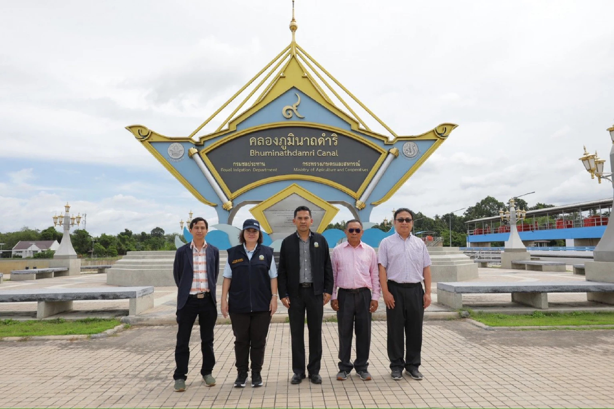 กรมชลประทาน กำหนดแผนการโครงการอ่างเก็บน้ำคลองแก้ว จ.สงขลา