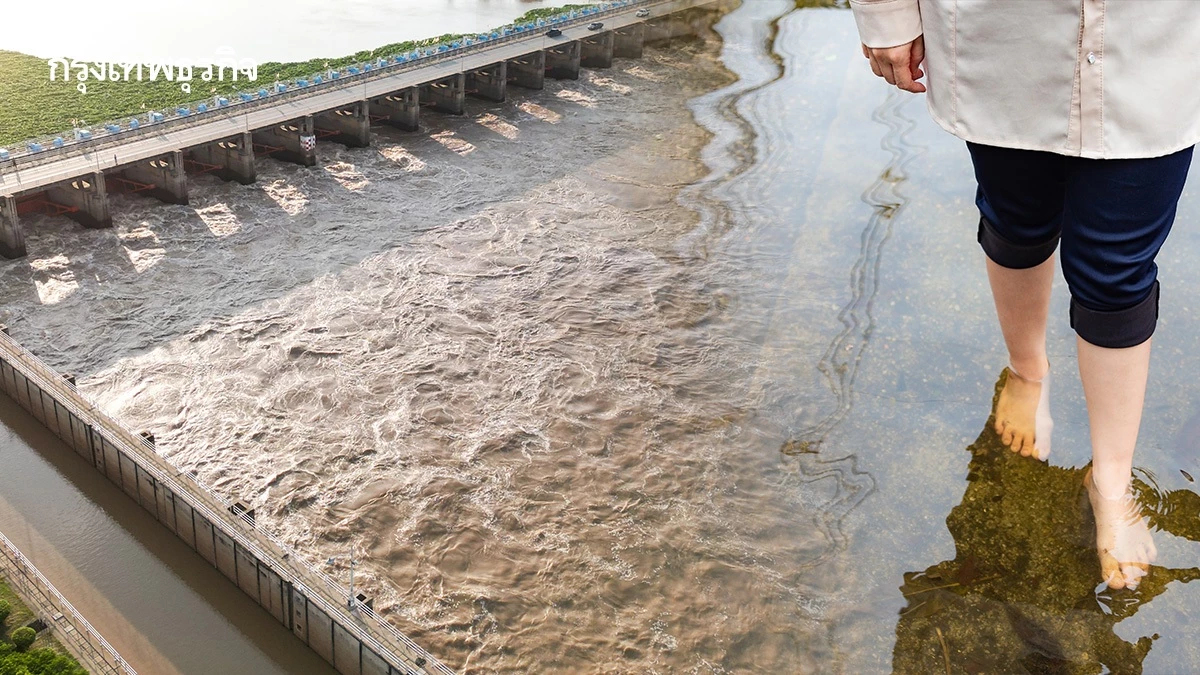 เสี่ยงน้ำท่วม เตือนด่วน 10 จว. ภาคกลาง กทม. รับมือน้ำเจ้าพระยาเพิ่มสูง