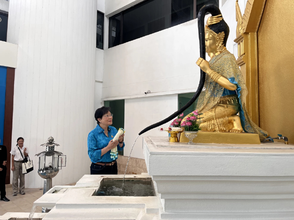 'คุณหญิงกัลยา' ขอไปตามหาฝัน ซบพรรคไทยก้าวใหม่-สานต่องานศึกษา