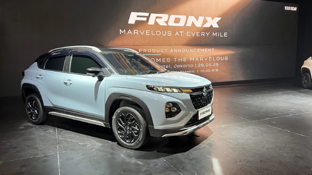 'SUZUKI FRONX' ยอดจองสิทธิ์  2,607 คัน ก่อนเปิดตัว 25 กันยายน