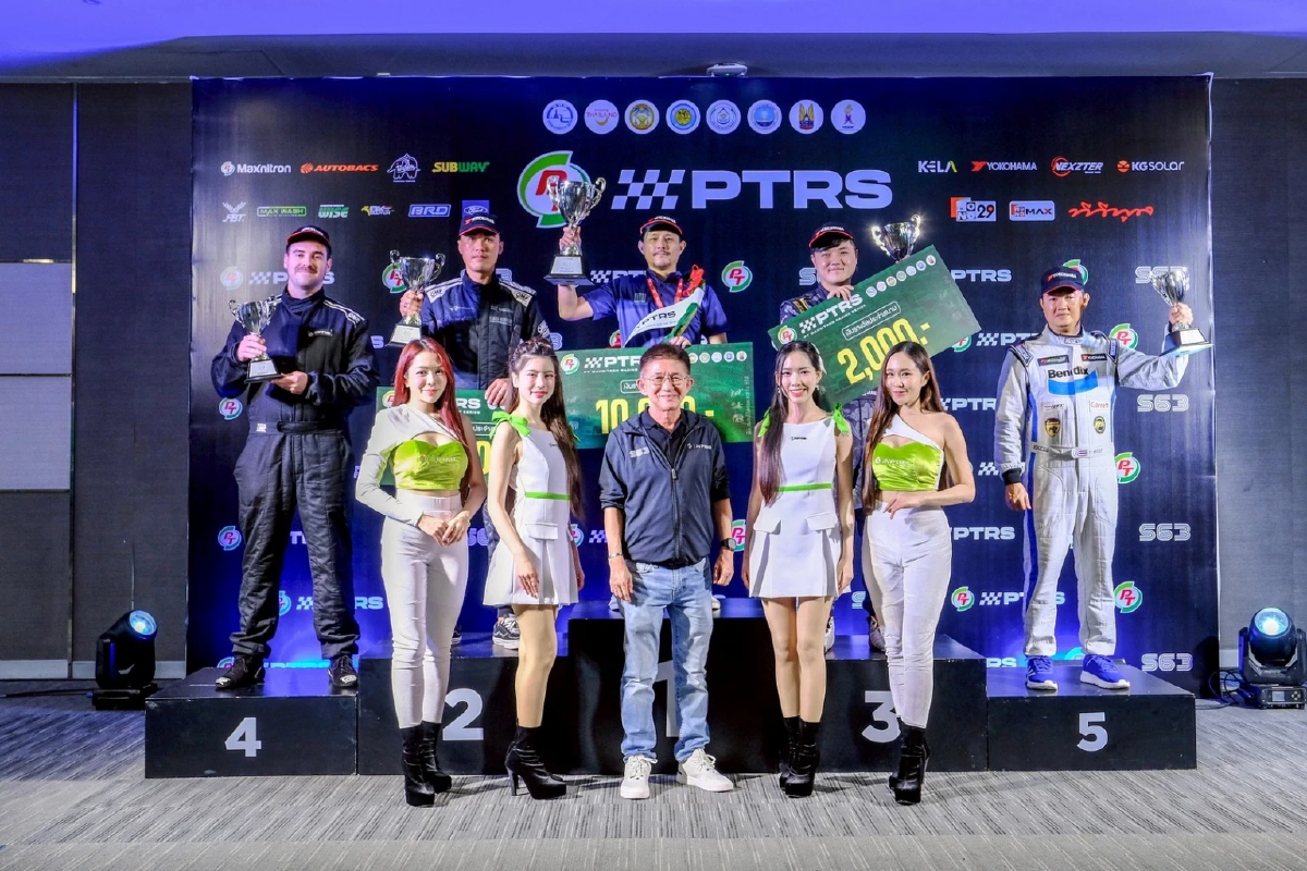PT MAXNITRON RACING SERIES 2025 เตรียมระเบิดความมันสนามสุดท้ายที่จังหวัดสงขลา