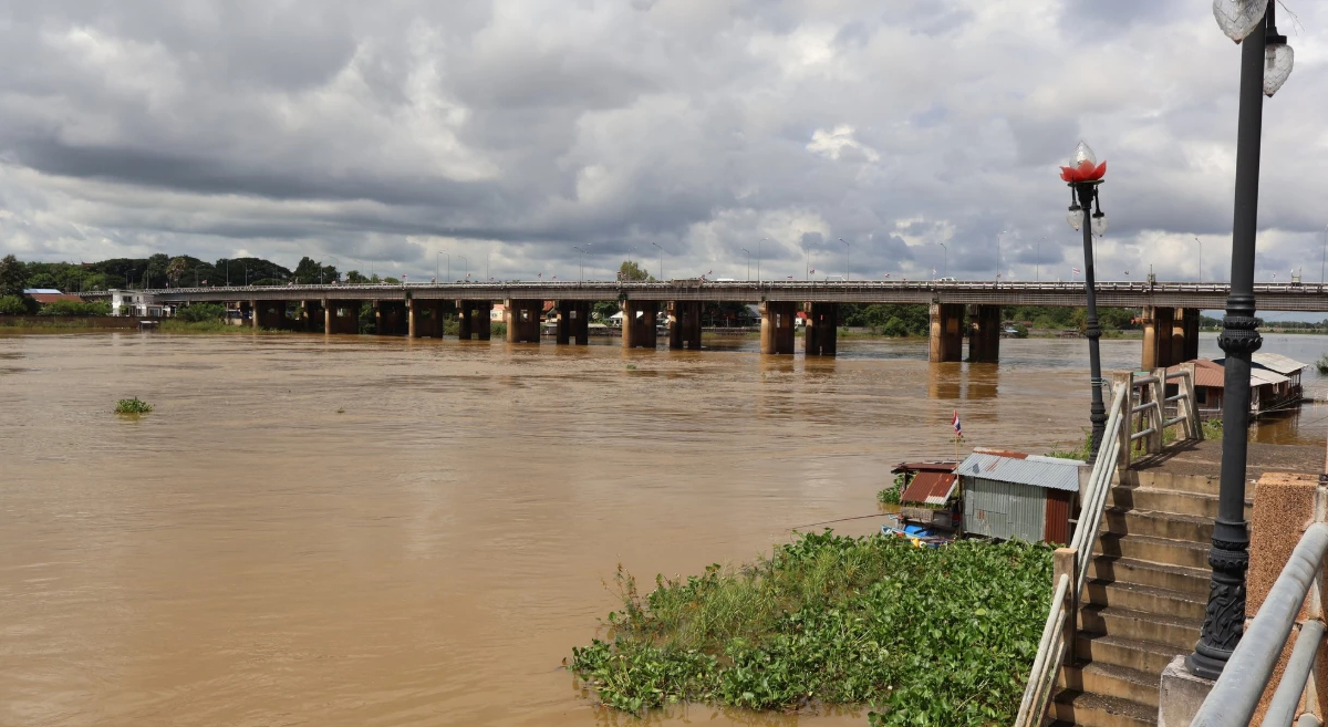 อุบลฯ เฝ้าระวังสูงสุด รับมือ 'พายุบัวลอย' เตือน 3 อำเภอเสี่ยงน้ำท่วม