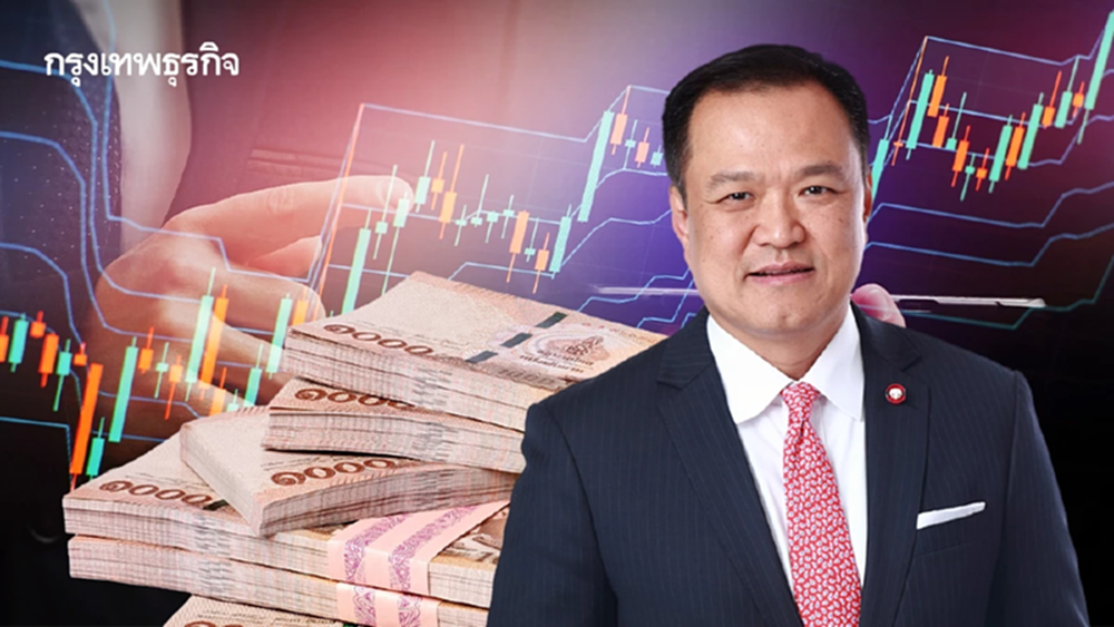 ‘อนุทิน’ แบกความหวังภาคธุรกิจ กระตุ้นเศรษฐกิจ ‘แก้เงินบาทแข็งค่า’