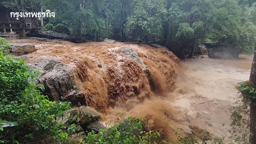 จับตาพื้นที่เสี่ยง 68 จังหวัดทั่วประเทศ เสี่ยงน้ำหลาก น้ำท่วมขัง