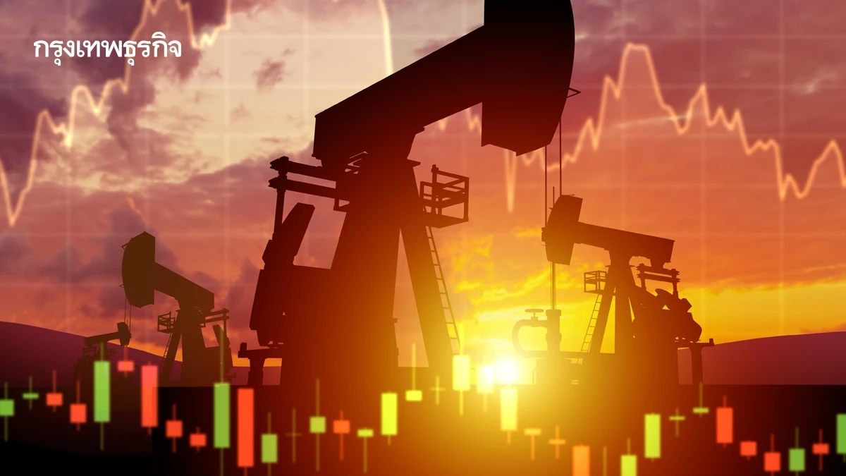 ราคาน้ำมันดิบทรงตัวหลังร่วงลงในรายเดือน ตลาดจับตาท่าทีอินเดีย
